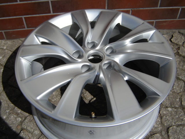 DISC OPEL ASTRA ZAFIRA CASCADA INSIGNIA 18 5X115 photo 2 - milautoparts-fr.ukrlive.com