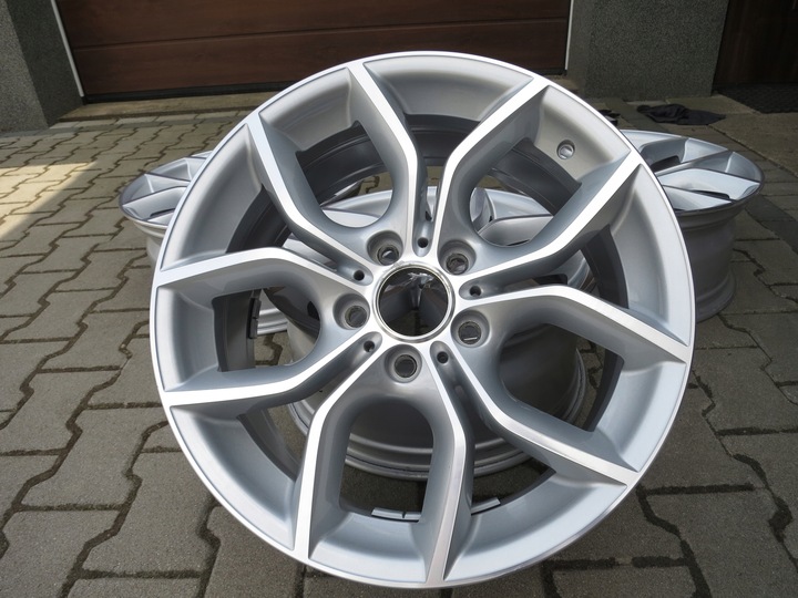 DISQUES BMW F25, F26, X3, X4 8X18 ET43 photo 8 - milautoparts-fr.ukrlive.com