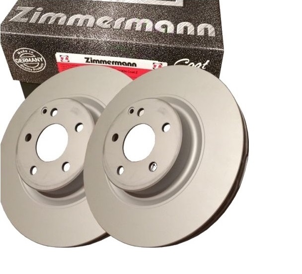 VW T5 TOUAREG TRANSPORTER DISQUES AVANT ZIMMERMANN photo 1 - milautoparts-fr.ukrlive.com