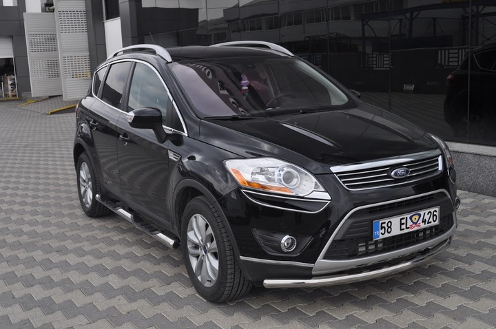 TOYOTA RAV4 DACIA DOKKER CANALISATIONS MARCHES LATÉRAL SEUILS ACIER INOXYDABLE
