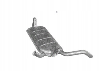 POT D'ÉCHAPEMENT FINAL RENAULT LAGUNA II POJ.1,6+1,8+OBEJM photo 1 - milautoparts-fr.ukrlive.com