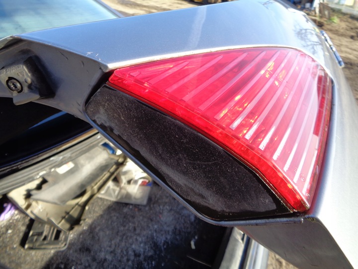 LAMP LEFT REAR REAR IN BOOTLID PEUGEOT 607 99-04 photo 5 - milautoparts-fr.ukrlive.com