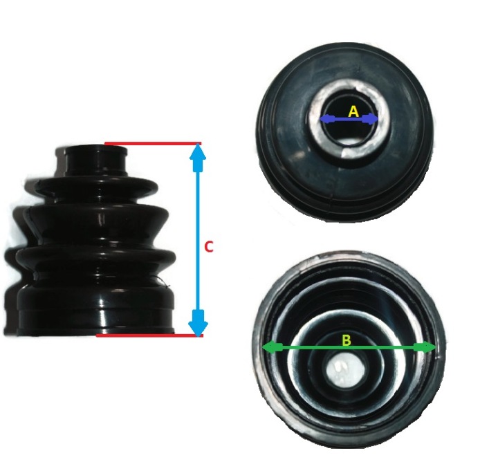PROTECTION ARTICULATION MENÉE ALL BALLS ATV UNIVERSELLE 19-5001