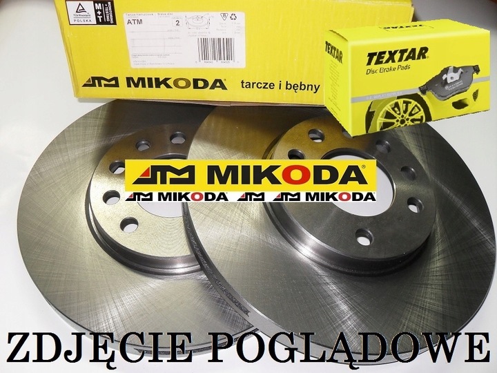 DISCS MIKODA 0434 PADS BMW 1 E82 E88 FRONT 300M photo 4 - milautoparts-fr.ukrlive.com