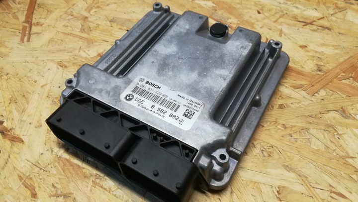 BMW X6 COMPUTER CONTROL UNIT 8582802 0281031329 photo 1 - milautoparts-fr.ukrlive.com