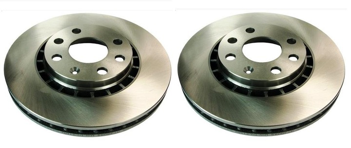 DISCS BRAKE FRONT OPEL VECTRA A B BOSCH photo 1 - milautoparts-fr.ukrlive.com