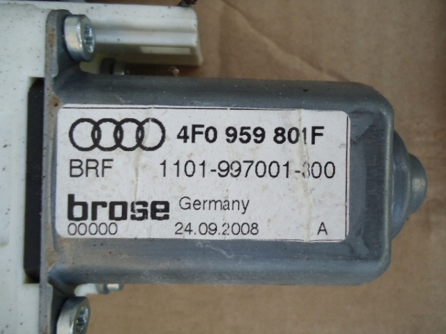 AUDI A6 C6 MODULE PORTES AVANT ARRIÈRE GAUCHE DROIT POIGNÉE