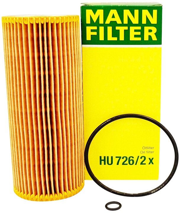 MANN-FILTER HU 726/2 X FILTRE HUILES photo 2 - milautoparts-fr.ukrlive.com