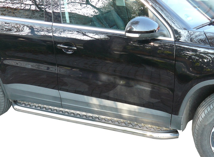 VOLVO XC 90 XC 60 HONDA CRV H-RV FOOT STEPS BODY SILLS BUMPER GUARD SIDE POWERFUL photo 2 - milautoparts-fr.ukrlive.com