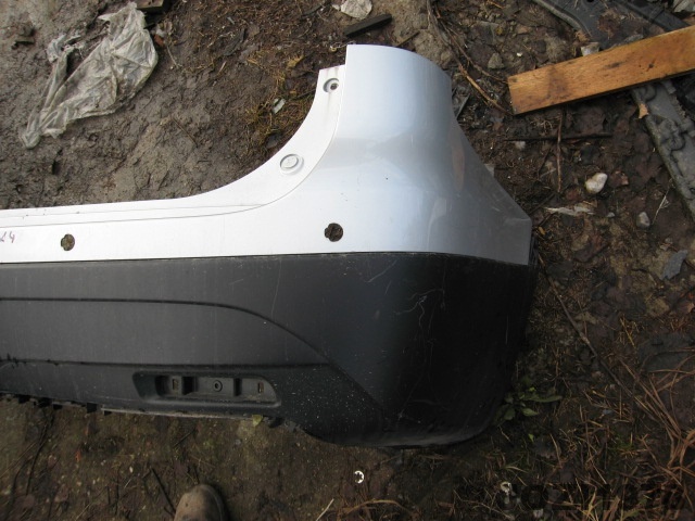 BUMPER REAR SUZUKI SX4 PARKTRONIC photo 2 - milautoparts-fr.ukrlive.com