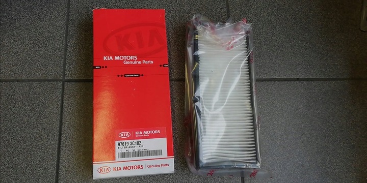 KIA AVEC 976193C102 FILTR, AÉRAGE PRZESTRZENI PASAZERSKIEJ photo 1 - milautoparts-fr.ukrlive.com