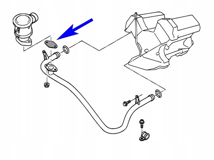 BLIND PLUG PUMP AIR SECONDARY BMW M52 M54 M60 photo 7 - milautoparts-fr.ukrlive.com