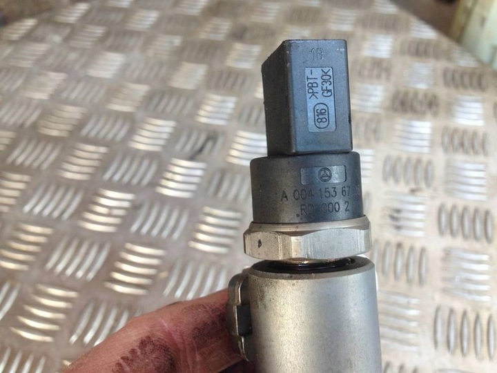 MERCEDES W164 3.0 CDI FACING, PANEL NOZZLE SENSOR photo 3 - milautoparts-fr.ukrlive.com