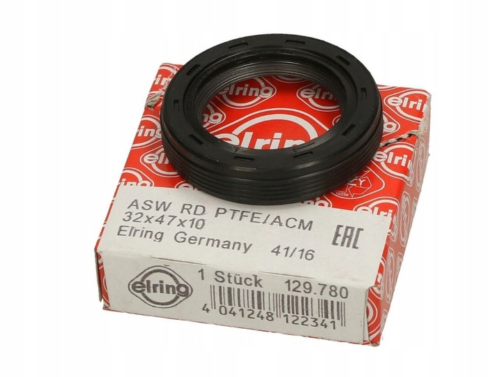 SEAL SHAFT CRANKSHAFT ELRING 129.780 photo 4 - milautoparts-fr.ukrlive.com