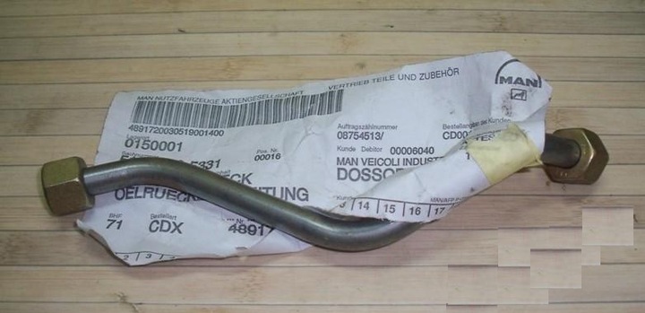 CABLE OIL OILS MAN TGA D2876 51057035331 photo 4 - milautoparts-fr.ukrlive.com