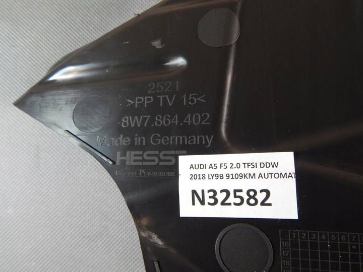 AUDI A5 F5 PROTECTION DROITE 8W7864402 photo 3 - milautoparts-fr.ukrlive.com