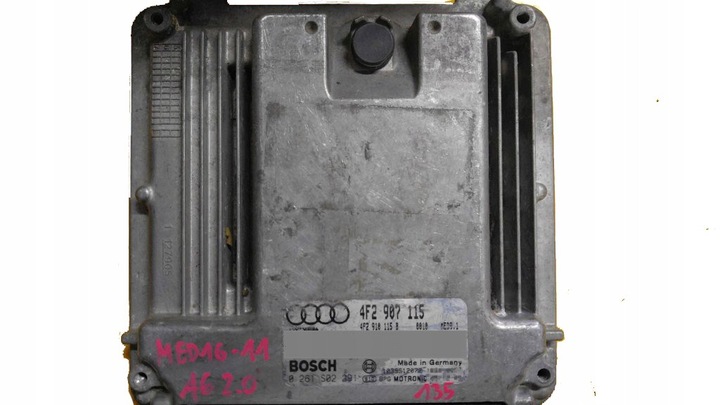 ECU PROGRAMMING BOSCH 4F2907115 photo 1 - milautoparts-fr.ukrlive.com