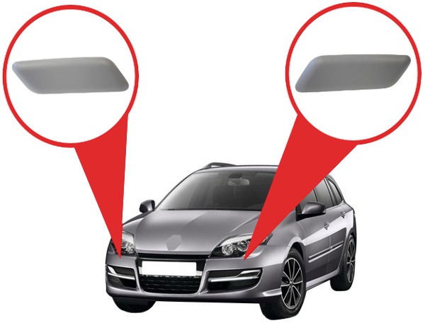 FACING WASHER LAMPS FOR RENAULT LAGUNA III photo 5 - milautoparts-fr.ukrlive.com