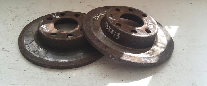 3372/3 DISQUE FREINS AVANT CORSA B photo 1 - milautoparts-fr.ukrlive.com