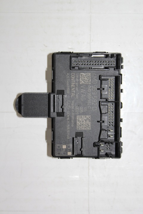 MODULE DOOR FRONT RIGHT LEFT AUDI Q7 4M0959592D photo 1 - milautoparts-fr.ukrlive.com