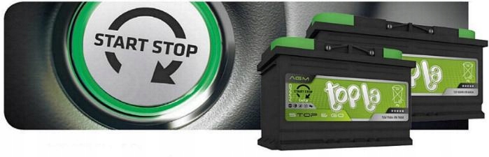 BATTERY 105AH/950A P+ TOPLA TAB START/STOP AGM photo 4 - milautoparts-fr.ukrlive.com