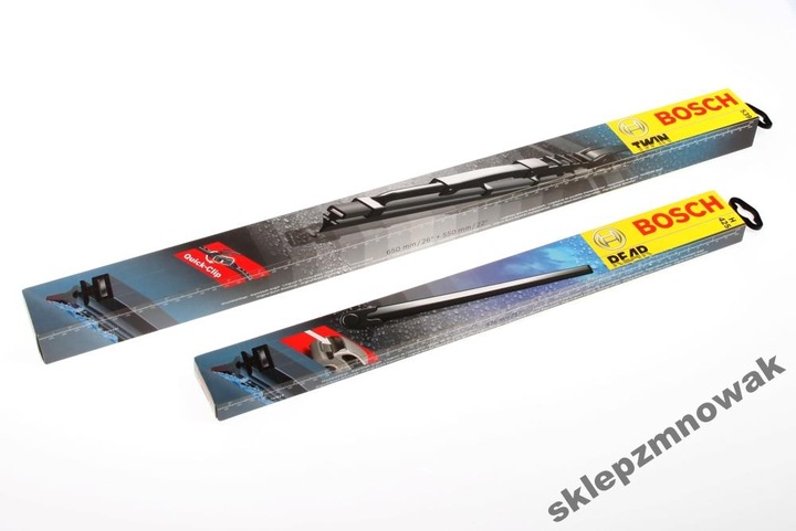 WIPER BLADE BOSCH REAR RENAULT MEGANE II MODUS photo 1 - milautoparts-fr.ukrlive.com