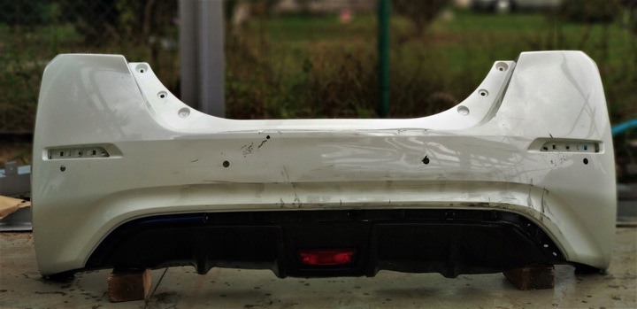 NISSAN LEAF BUMPER REAR REAR photo 1 - milautoparts-fr.ukrlive.com