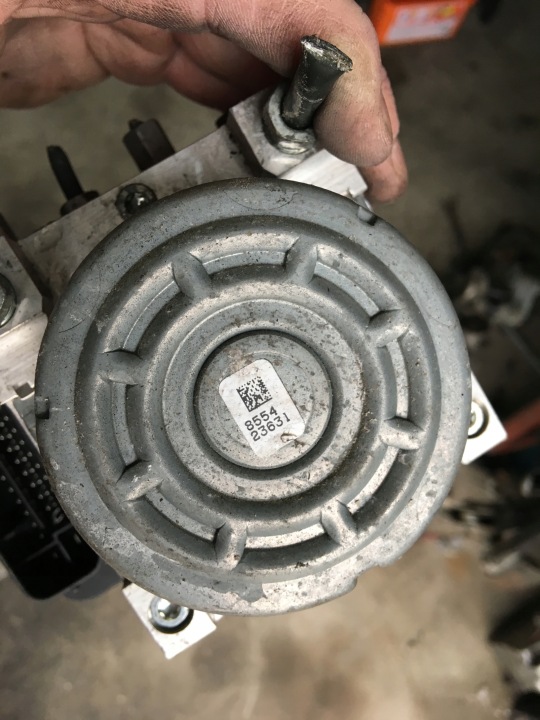 ABS MAZDA 3 06.2109-7131.3 BHR1437A0A