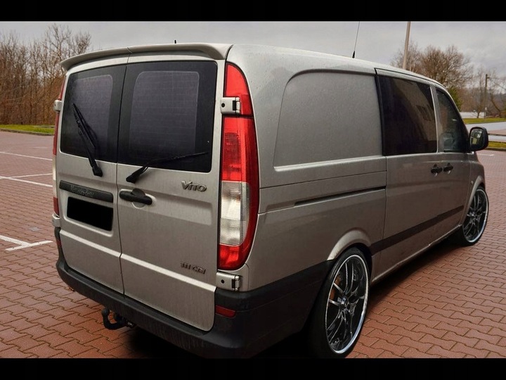 MERCEDES VITO 639 * SPOILER ON DOOR * DJ-TUNING photo 1 - milautoparts-fr.ukrlive.com