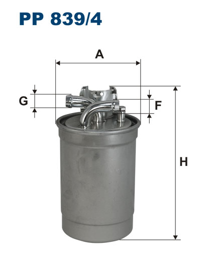 FILTRON FILTRE CARBURANT photo 2 - milautoparts-fr.ukrlive.com