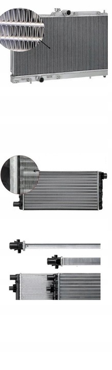 INTERCOOLER ALFA ROMEO 156 1.9 JTD 2.4 JTD NEW CONDITION photo 4 - milautoparts-fr.ukrlive.com