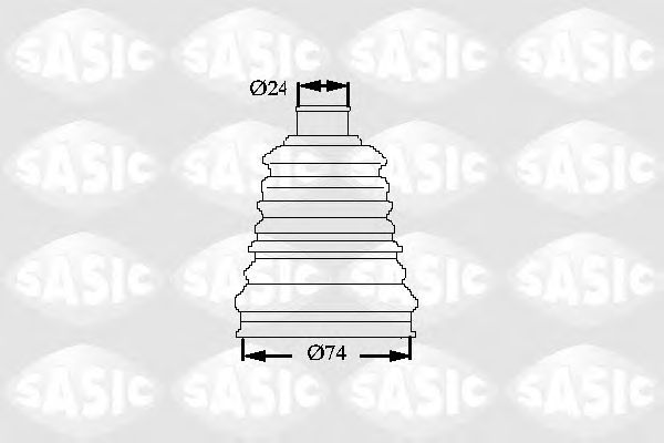 PROTECTION AXLE SWIVEL SASIC 2933123 329312 photo 11 - milautoparts-fr.ukrlive.com