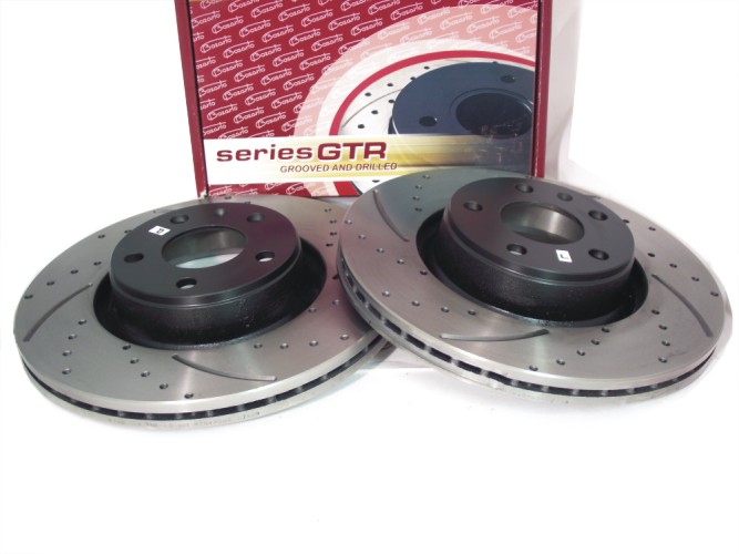 DISQUES 313MM WIERCONE SABOTS DE FREIN TRW AUDI A6 C6 4F2 '04- 2.0 2.7 3.0 TDI TFSI photo 2 - milautoparts-fr.ukrlive.com