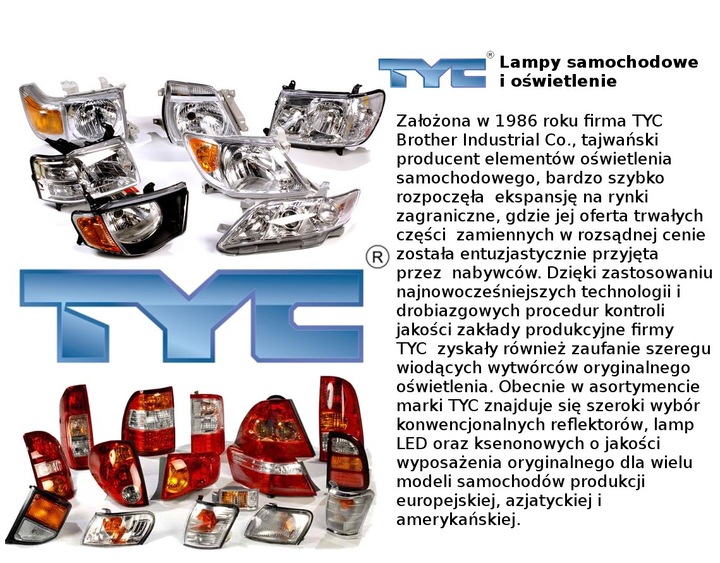 TYC 20-11504-05-2 LAMP photo 10 - milautoparts-fr.ukrlive.com