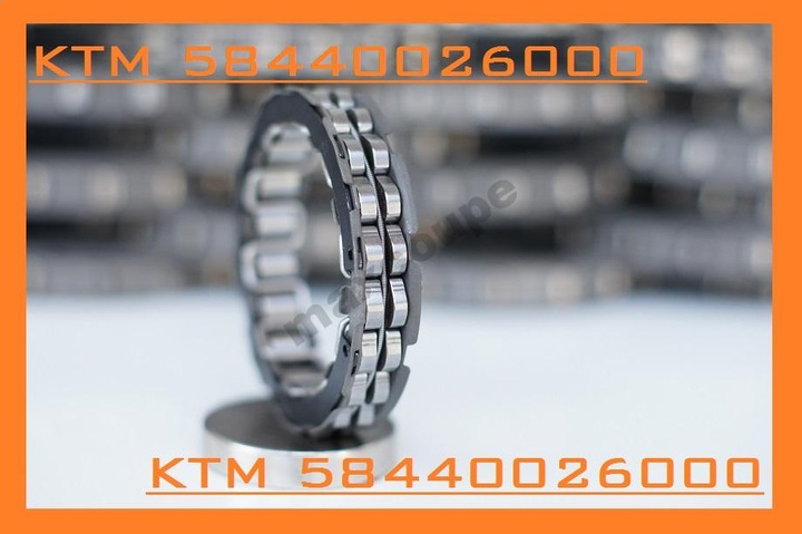 97 KTM EGS 620 WOLNE ROUE DE DÉMARREUR 58440026000 photo 2 - milautoparts-fr.ukrlive.com