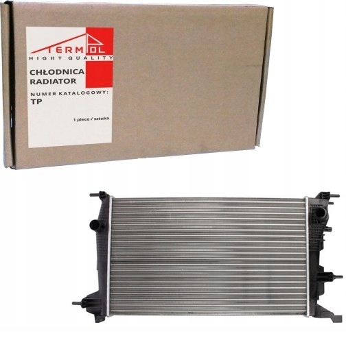 RADIATOR WATER RENAULT MEGANE III SCENIC III (08-) photo 1 - milautoparts-fr.ukrlive.com