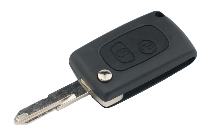 PEUGEOT 206 PLUS CABRIOLET KEY REMOTE CONTROL CASING NE72 photo 4 - milautoparts-fr.ukrlive.com