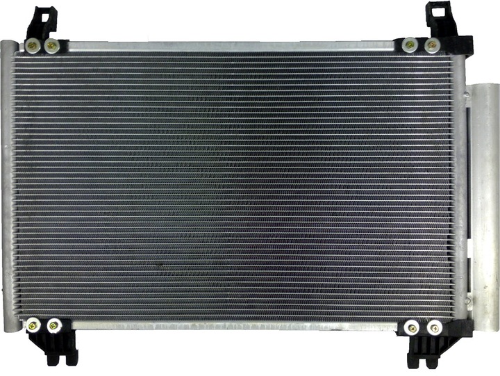 RADIATEUR DU CLIMATISEUR TOYOTA YARIS II 3 05- 10- photo 3 - milautoparts-fr.ukrlive.com