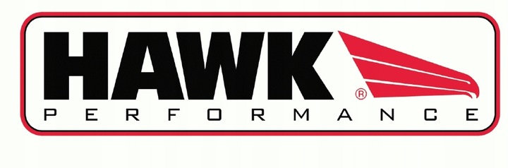 SABOTS DE FREIN AVANT HAWK HPS 5.0 MITSUBISHI 3000 GTO photo 2 - milautoparts-fr.ukrlive.com