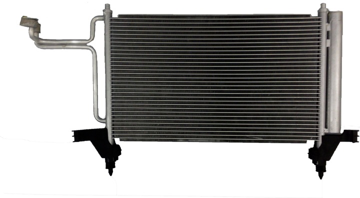 RADIATEUR DU CLIMATISEUR FIAT STILO 2001-2007 1.9JTD photo 2 - milautoparts-fr.ukrlive.com