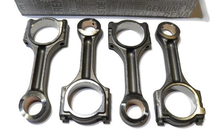 CONNECTING RODS SET (4 SZT) RENAULT MASTER 2. ORIGINAL REN photo 1 - milautoparts-fr.ukrlive.com