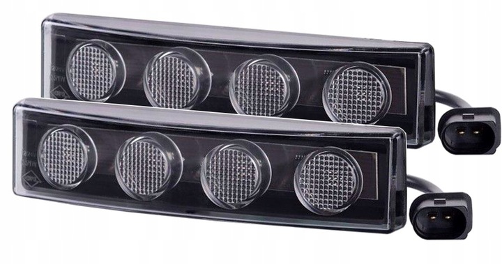 FEU PLAFOND CABINES DE TOIT SCANIA 4 I R P LED 2 PIÈCES photo 1 - milautoparts-fr.ukrlive.com