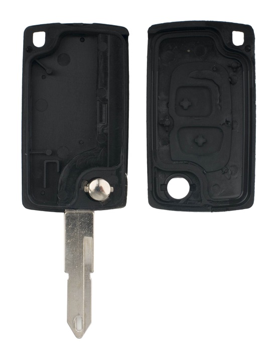 PEUGEOT 206 PLUS CABRIOLET KEY REMOTE CONTROL CASING NE72 photo 3 - milautoparts-fr.ukrlive.com