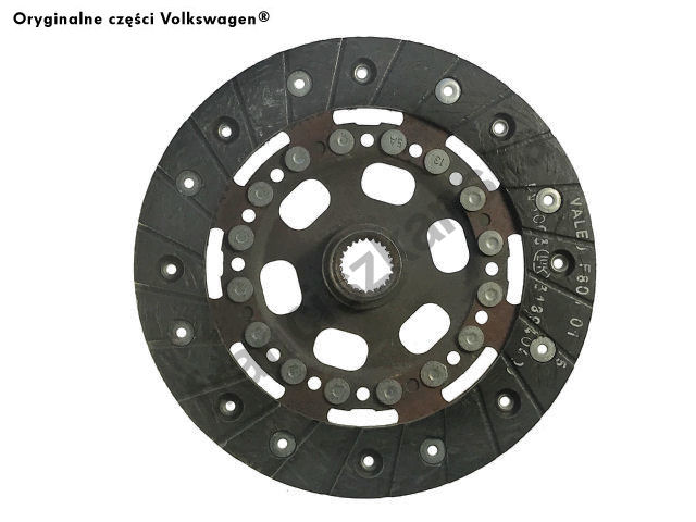 DISC CLUTCH SET VW POLO 6N 9N 1.9 SDI AEF 170MM WITH photo 3 - milautoparts-fr.ukrlive.com