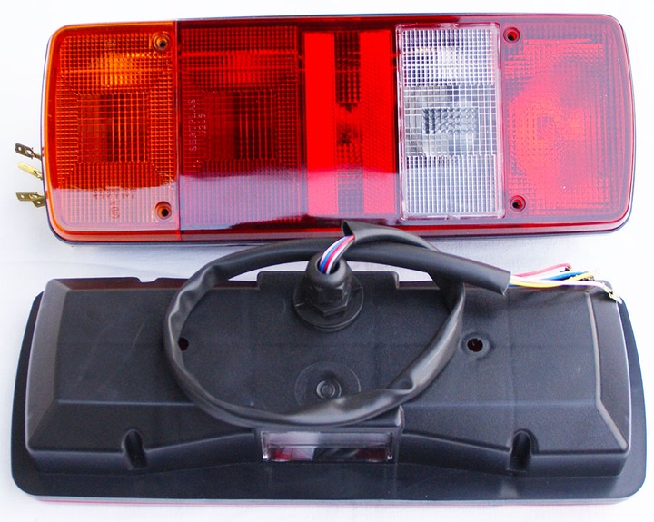 LAMP REAR LAMP REAR CAR TRAILER AID ROAD TIR BUS LAMP LEFT photo 2 - milautoparts-fr.ukrlive.com