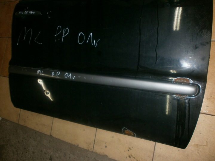 MERCEDES W163 ML FACING, PANEL DOOR RIGHT FRONT FRONT photo 1 - milautoparts-fr.ukrlive.com