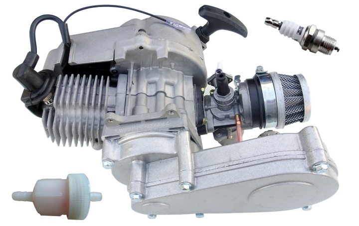 MOTEUR MINI QUAD 60 CCM TUNING POCKET MARTINELLI MARTINELLI