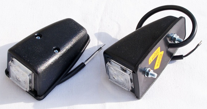 COMPLET FEU LED LATÉRALE LOIS ASSISTANCE IZOTERMY ROLNICZE LED 12/24V photo 4 - milautoparts-fr.ukrlive.com