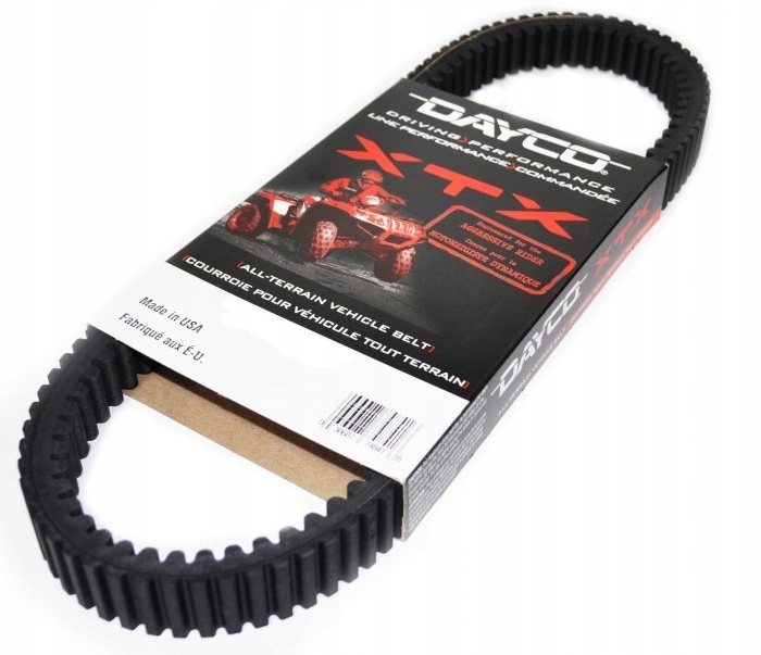 DAYCO BELT DRIVING ATV 30 X 1038LE XTX2239 photo 1 - milautoparts-fr.ukrlive.com