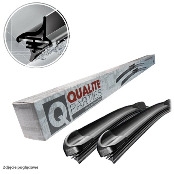 WIPER BLADES QUALITE PARTIES FRONT 700 MM 530 MM photo 3 - milautoparts-fr.ukrlive.com